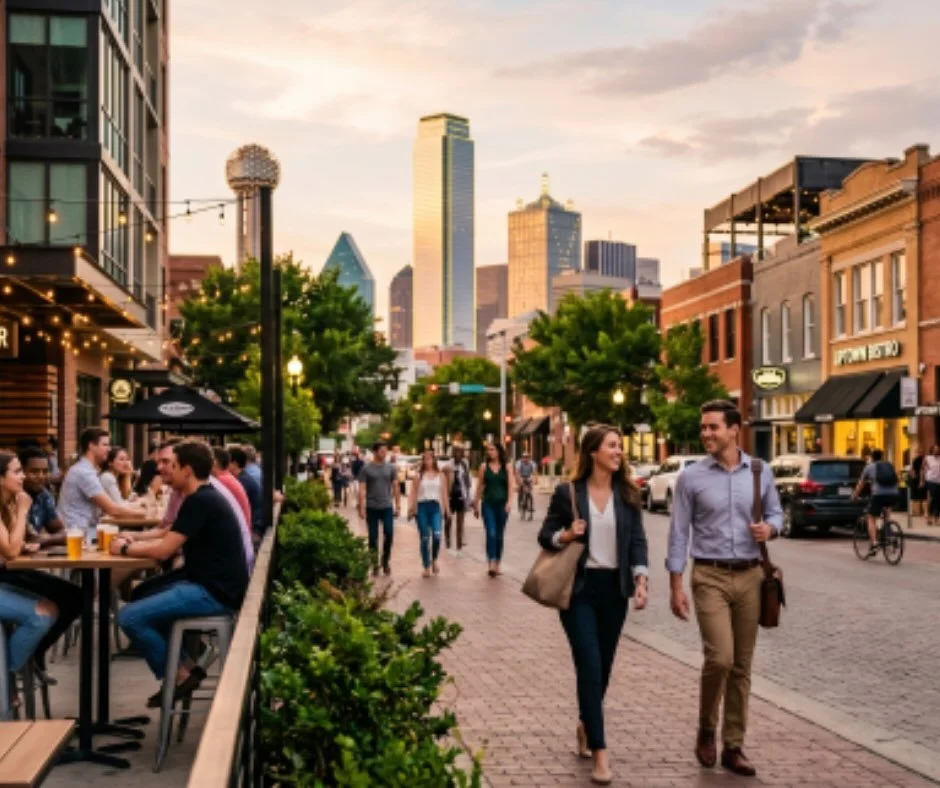 Dallas has no shortage of great neighborhoods&mdash;but which one is the right fit for your lifestyle? 🏙️

From the walkability of Uptown Dallas to the charm of Lakewood and the energy of Deep Ellum, every area offers something a little different fo