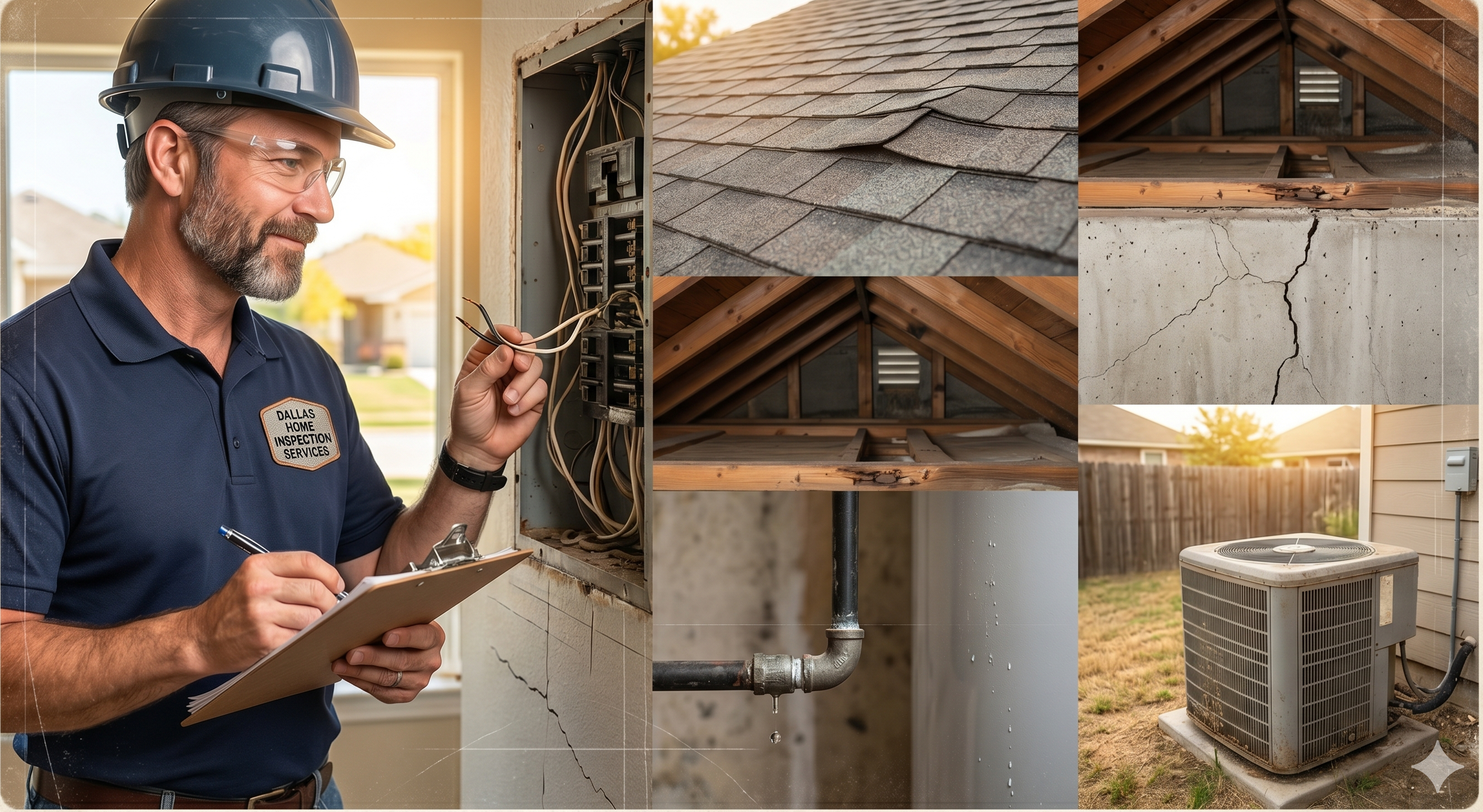 The 5 Things Inspectors Always Flag in Dallas Homes