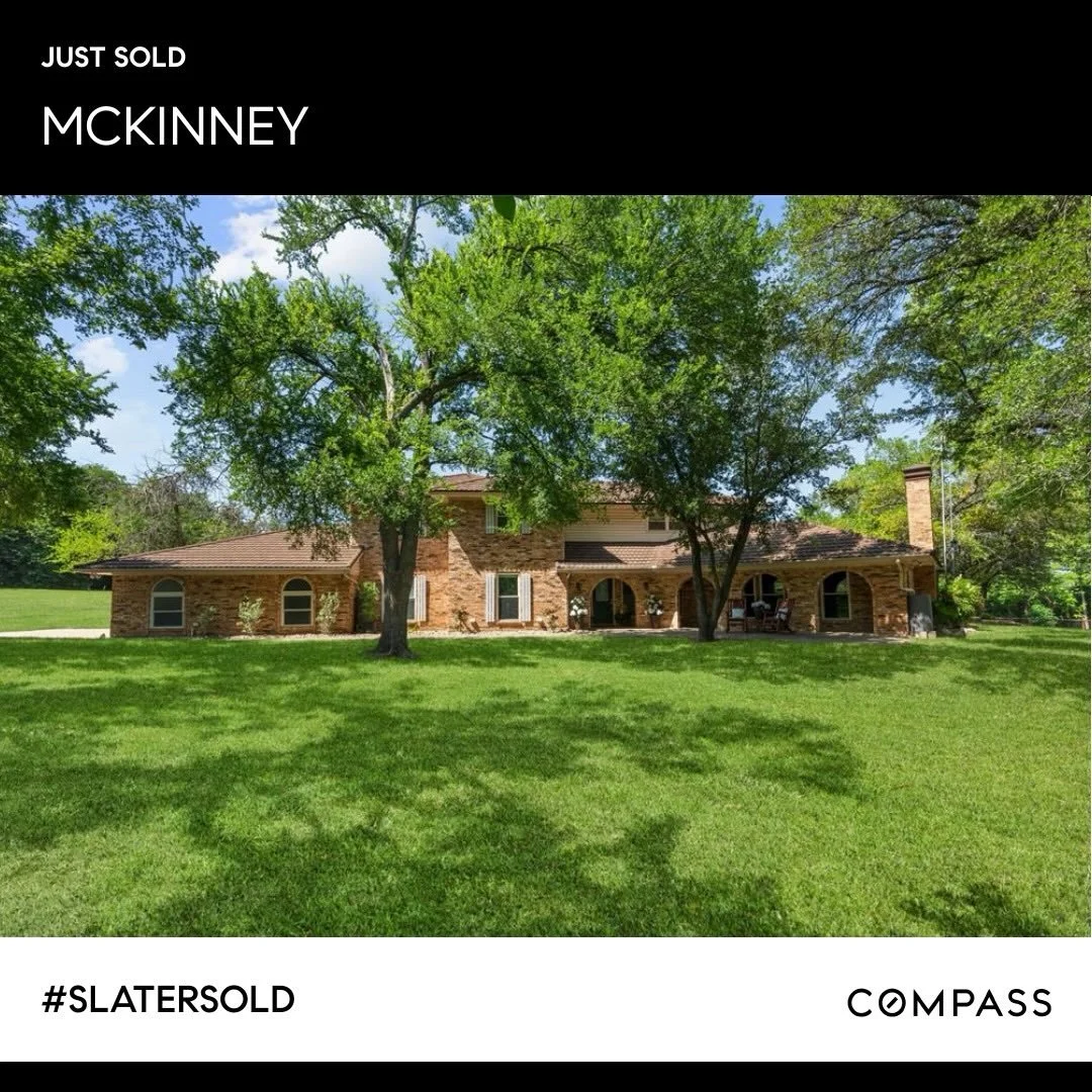 🏡✨ Another #SlaterSOLD! ✨🏡

We are so grateful for another referral and the opportunity to help this wonderful family find their new home in McKinney! After a thoughtful search, they found exactly what they were looking for&mdash;a beautiful home o