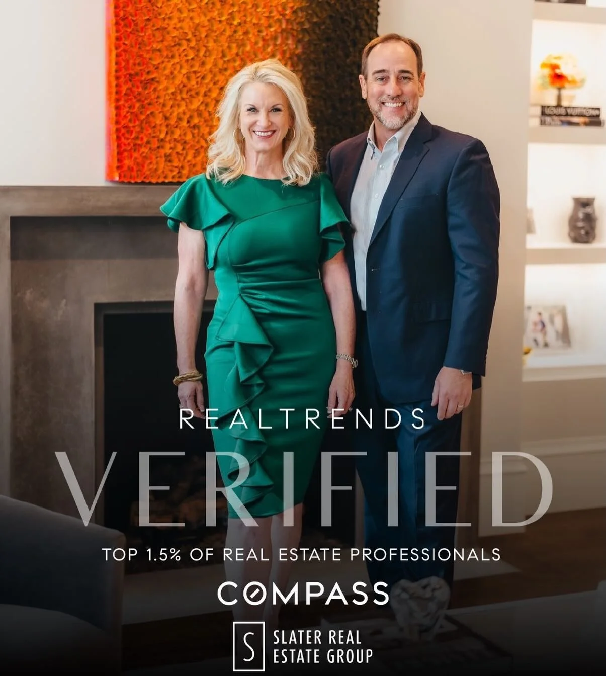 Honored, humbled, and excited to be recognized on the RealTrends Verified list, placing us among the Top 1.5% of real estate professionals nationwide! 🙌🏡

In a market that continues to present challenges and opportunities alike, this recognition me