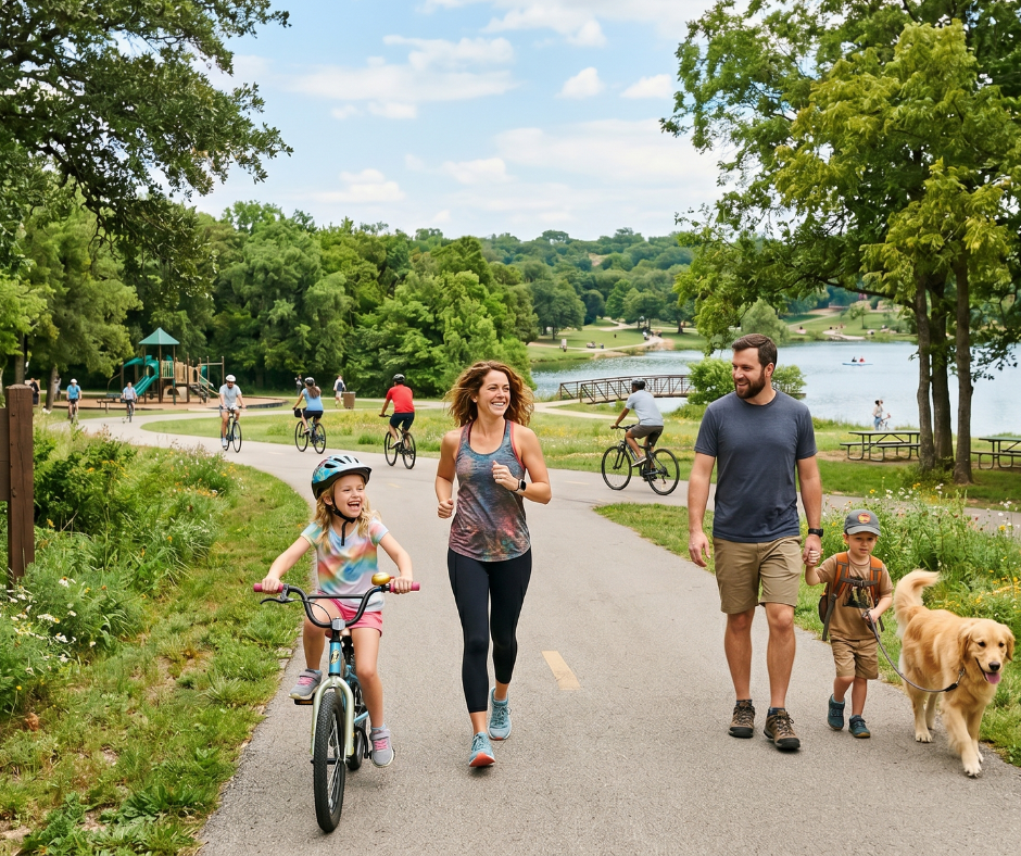 Parks, Trails &amp; Recreation in Lake Highlands: Enjoying the Great Outdoors