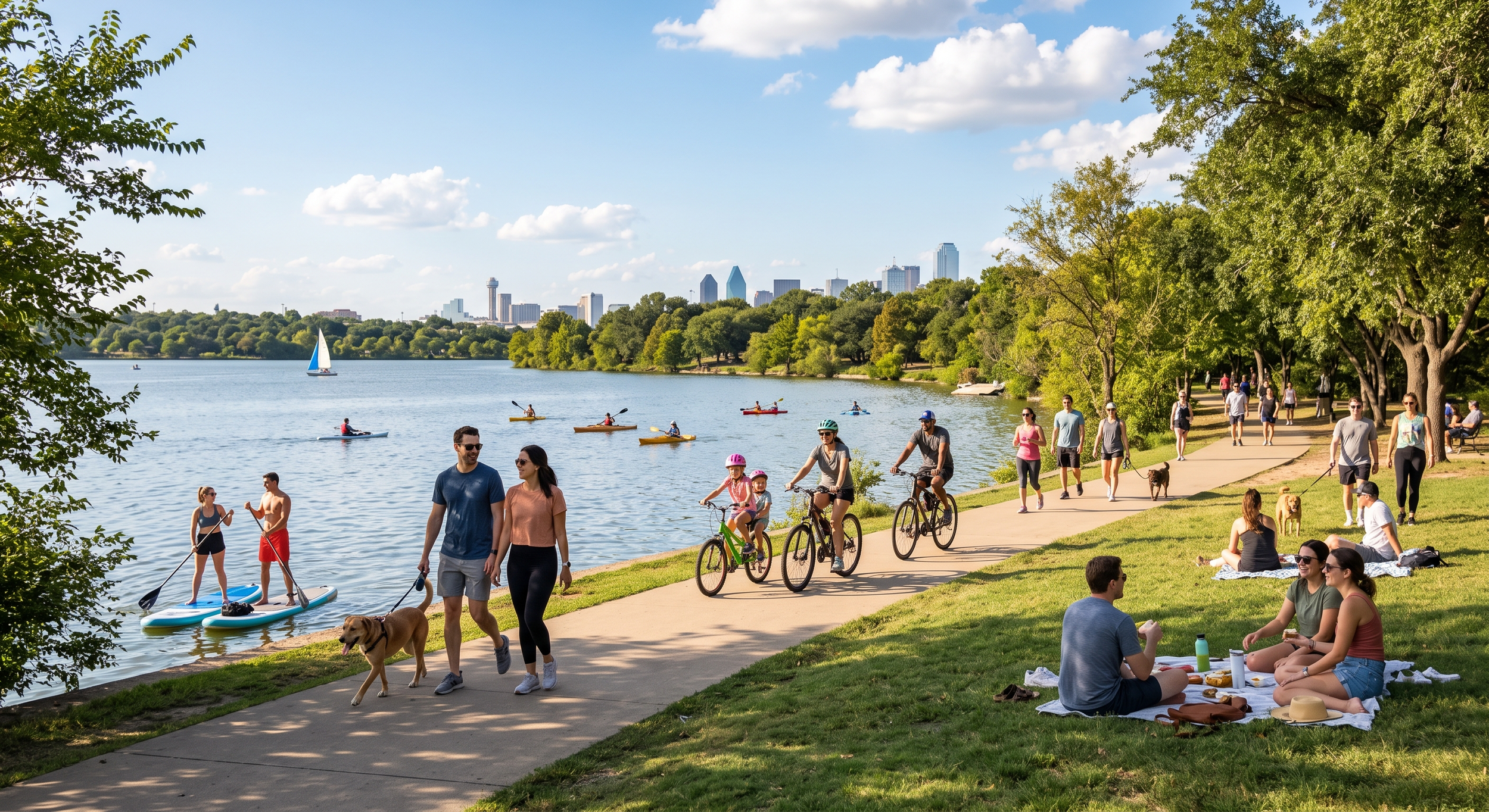 Living in Lake Highlands: Entertainment, Fun &amp; Things to Do Nearby