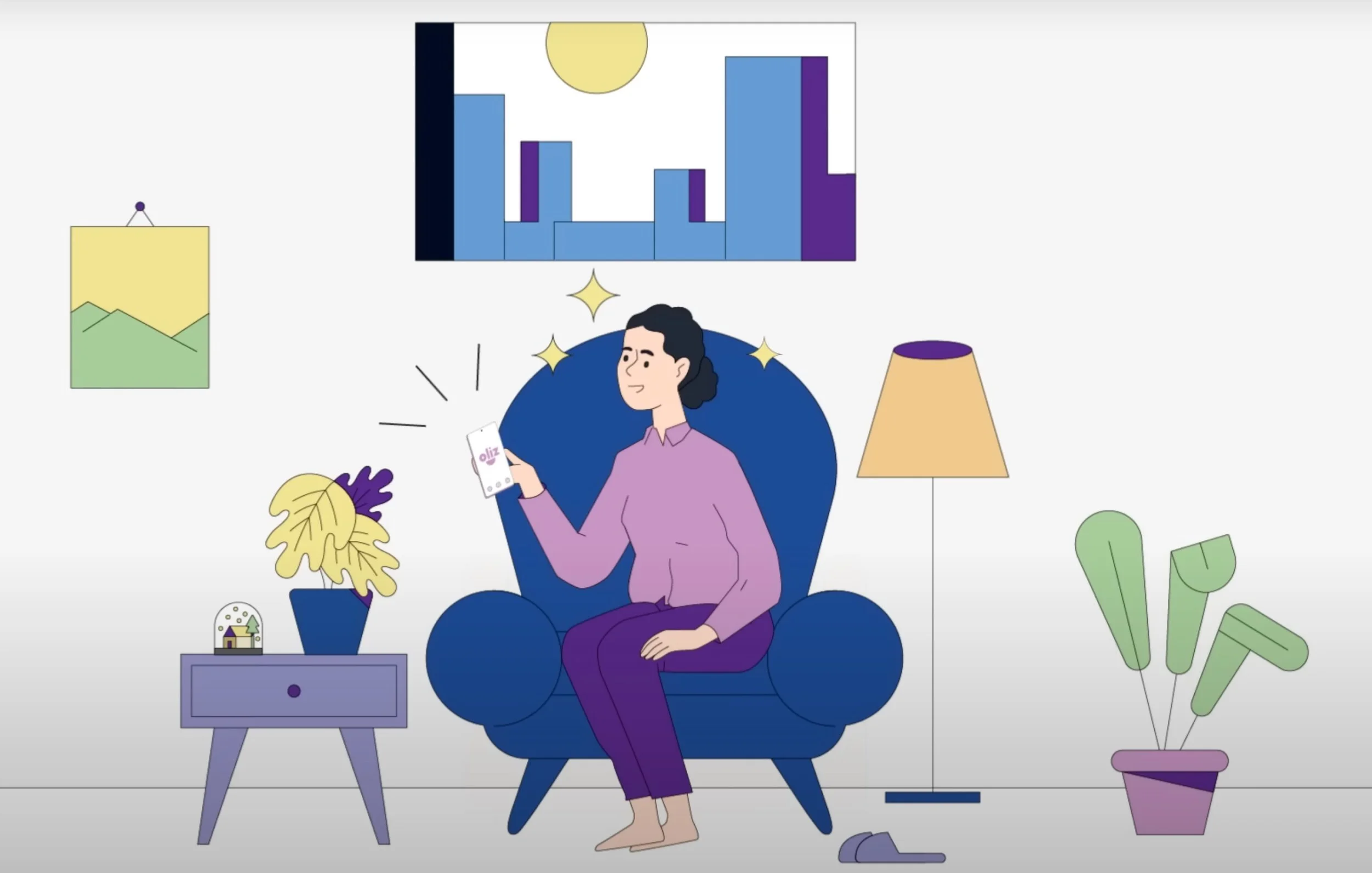 '100,000 people from Oliz!' Desktop Video