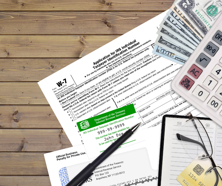 Individual Taxpayer Identification Numbers