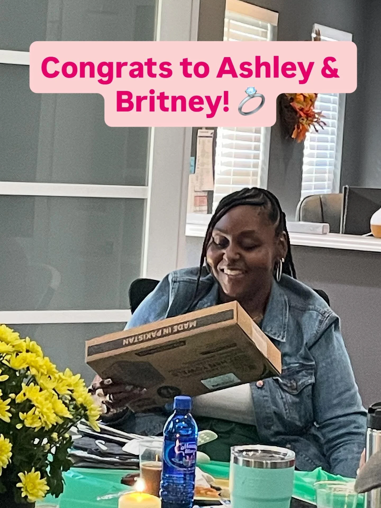 Love is in the air here at TravelTax as we send well wishes to our newly engaged couple, Ashley and Britney! Ashley is an amazing preparer&rsquo;s assistant and a constant source of happiness in the office. We couldn&rsquo;t be more excited for her! 