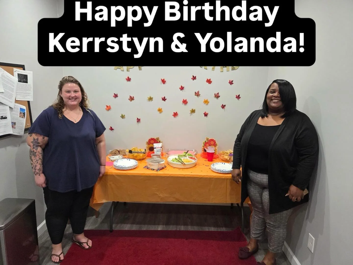 Please wish them the happiest of birthdays because we truly don&rsquo;t know what we&rsquo;d do without these two! #happybirthday #employeeappreciation #libra #scorpio