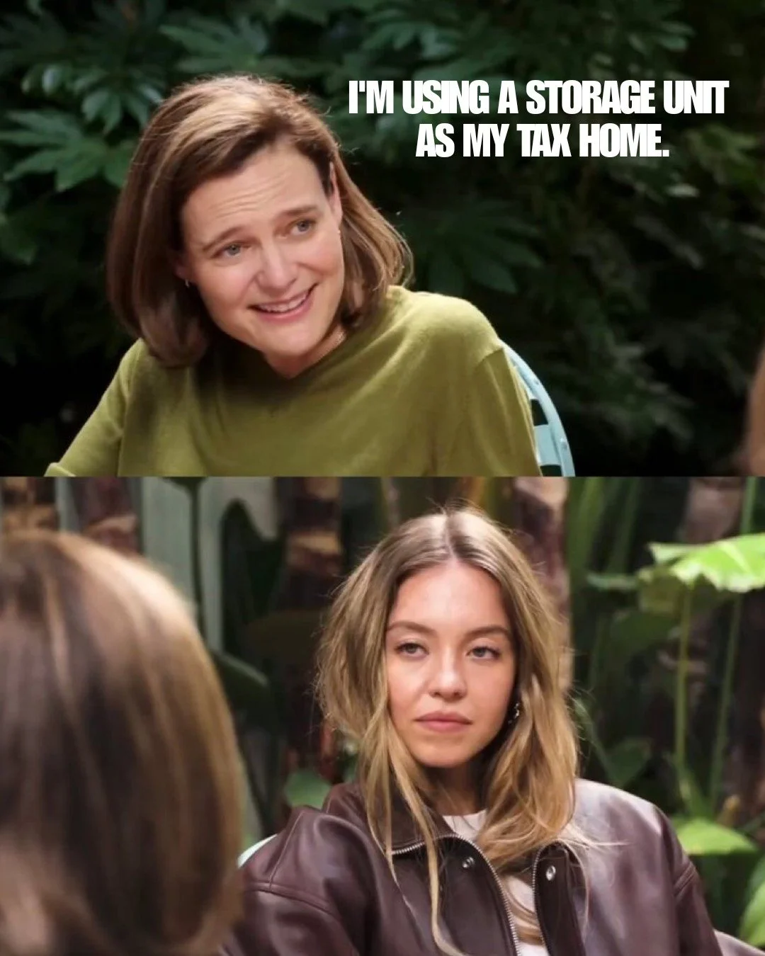 I mean...we guess that's a choice. It's the wrong one, but it is a choice. It might be time to make a better one and schedule a tax home consult today. Make your way to the link below. We won't judge. We promise. 
https://www.traveltax.com/consults