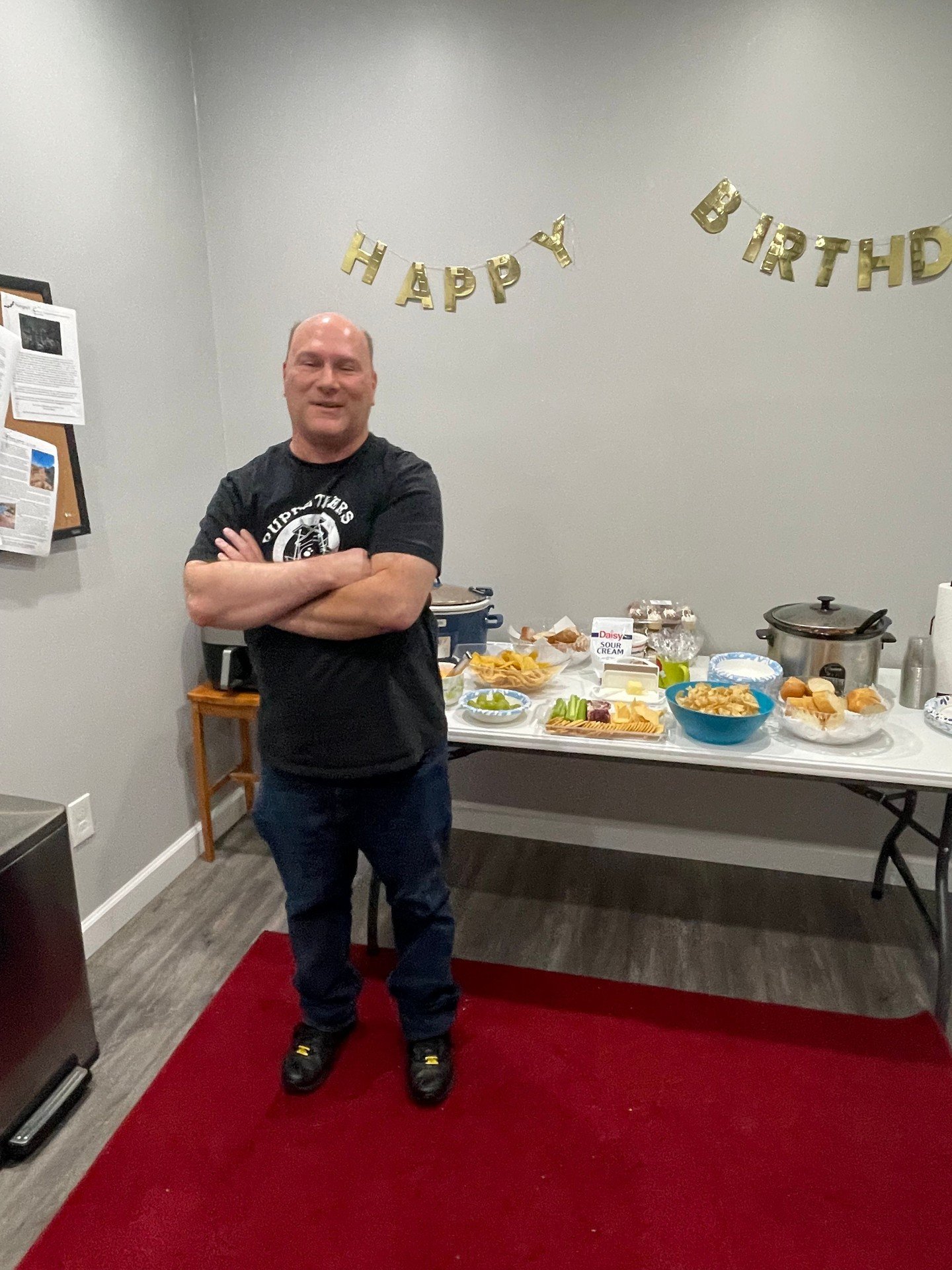 If you couldn't tell, none of them wanted their picture taken. Nevertheless, happiest of birthdays to David, Michael, and Stephen! The Marketing, Data Entry, and Preparer Teams would not be the same without them!