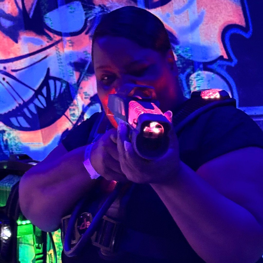 Some snapshots from our office Christmas party! #holidays #office #party #lasertag #taxes #healthcare