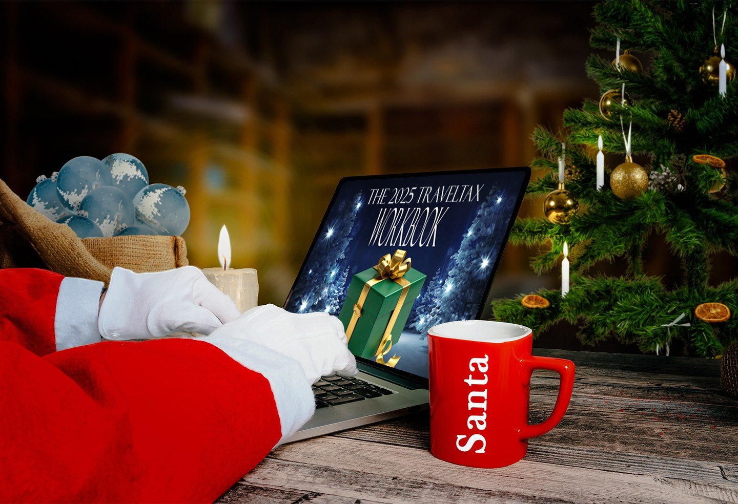 Santa and his elves have been hard at work and the 2025 TravelTax Workbook is here! Returning clients, log into your portal to sign your Engagement of Services Agreement and get access. New clients can visit traveltax.com for more info and to get sta