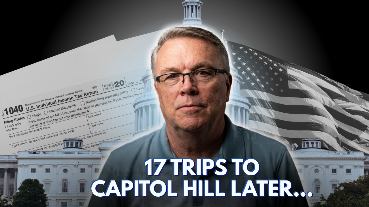 Joe Has Lobbied on Capitol Hill 17 Times: Everything he wants you to know