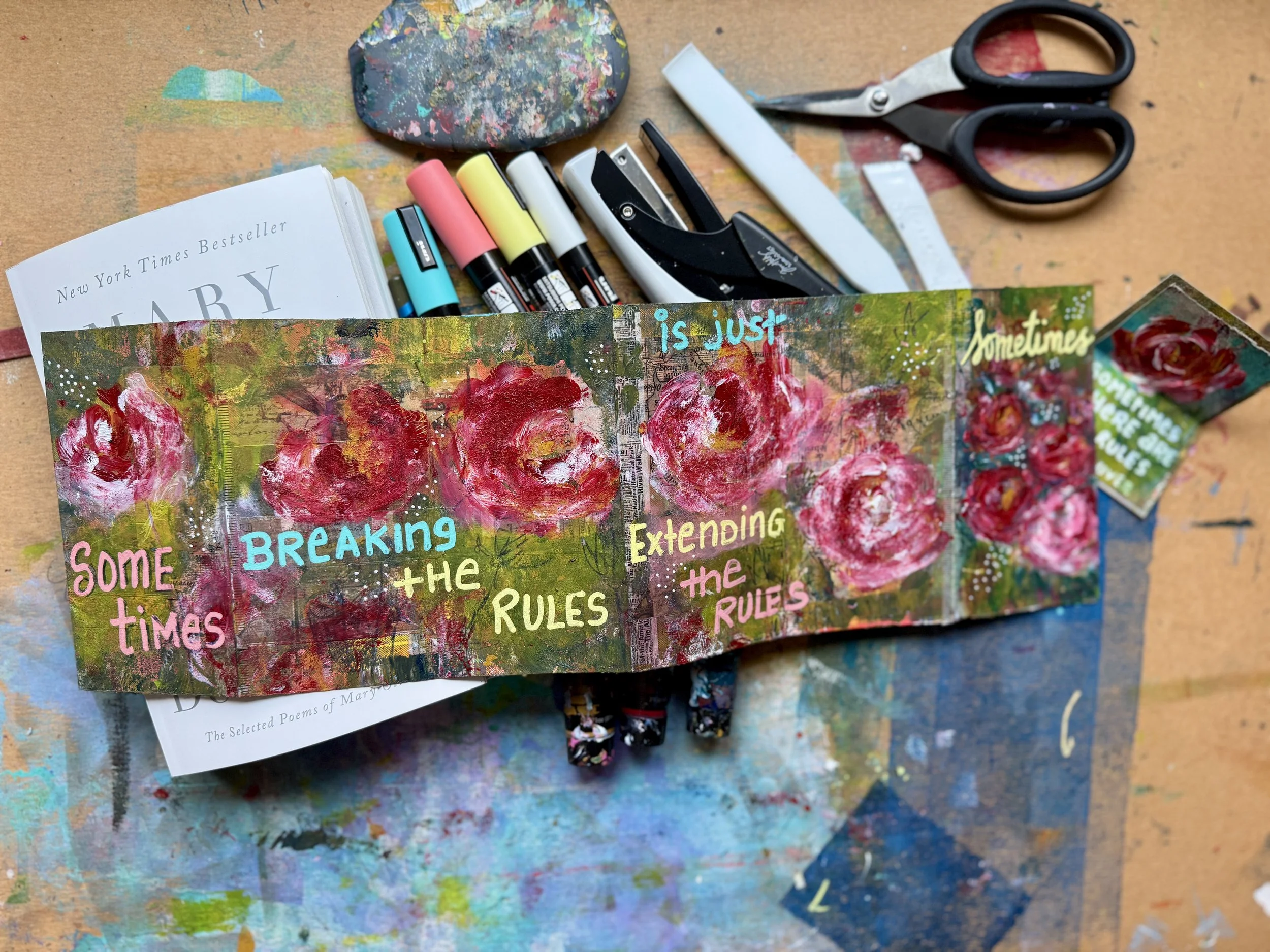 When Creativity Insists