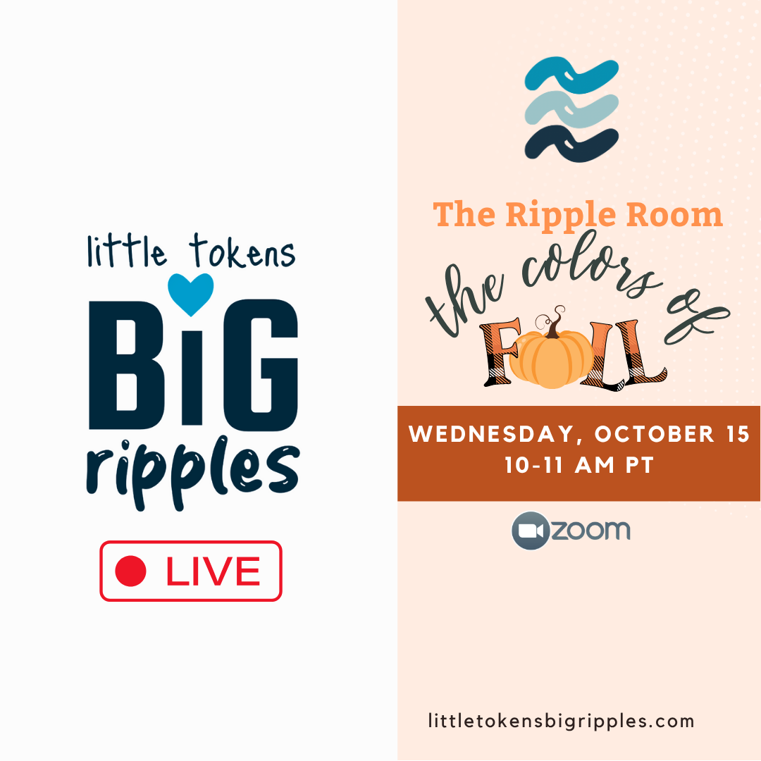 October Ripple Room: The Colors of Fall