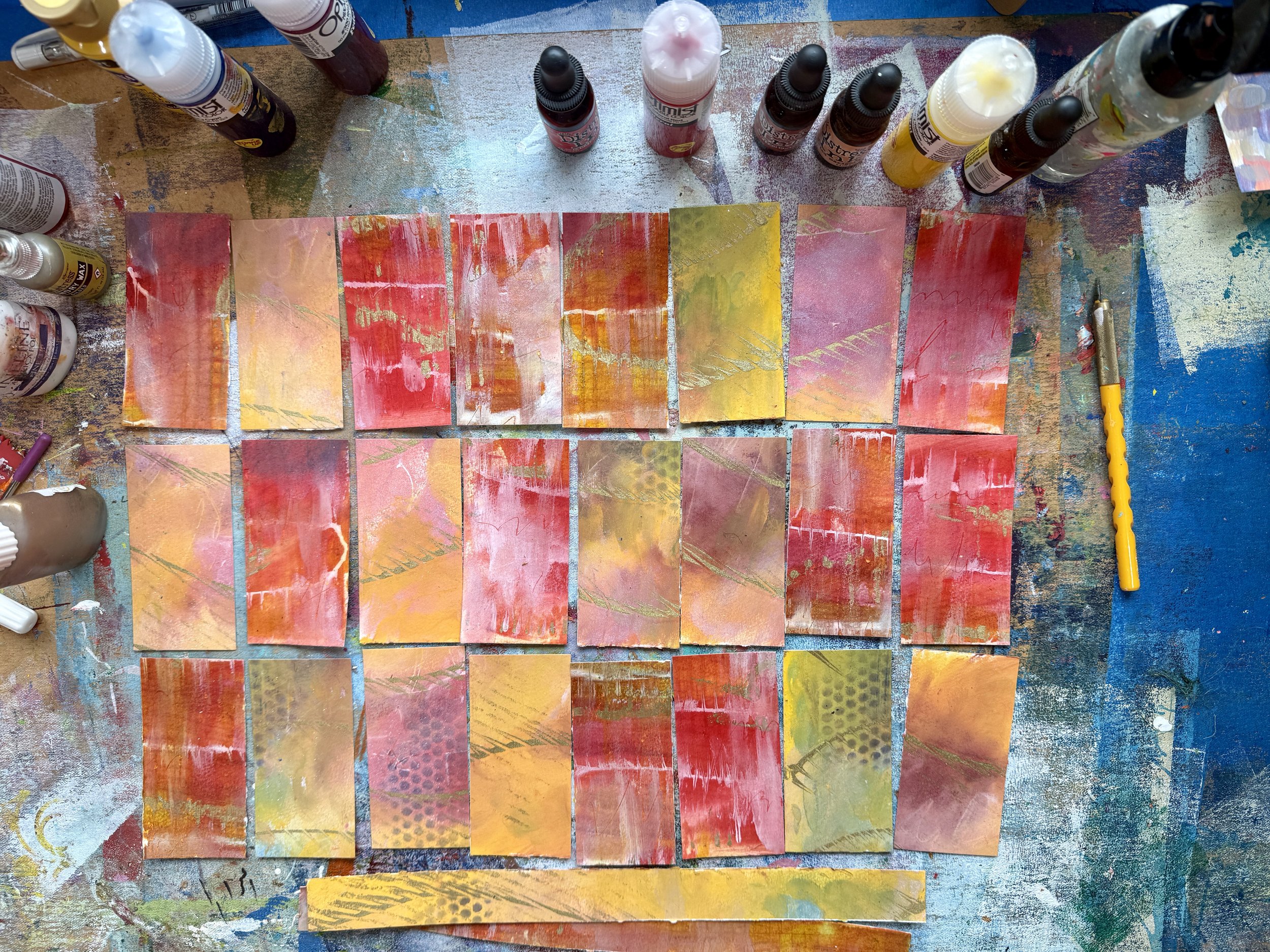 The Colors of Fall: When Creativity Meets Community
