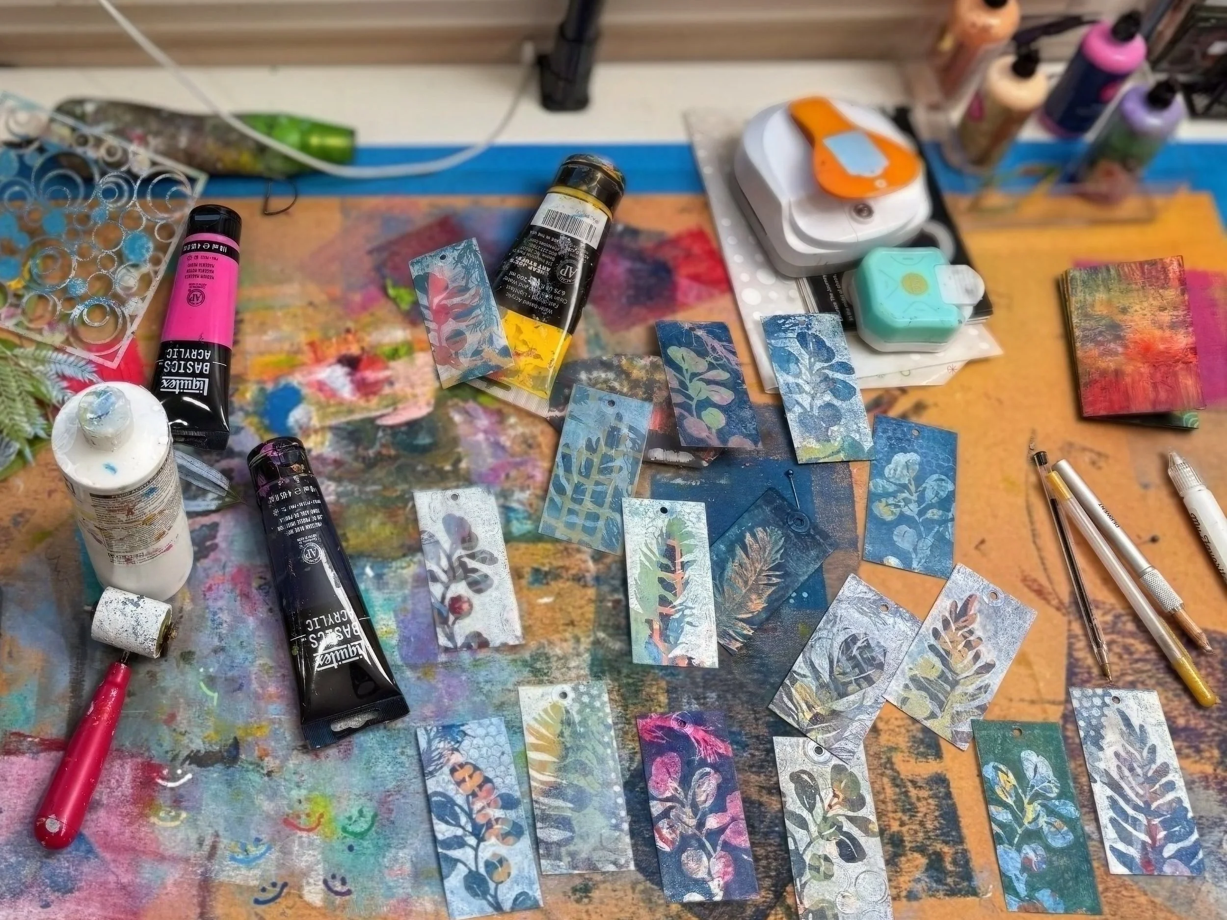 A Quiet Hour at the Table