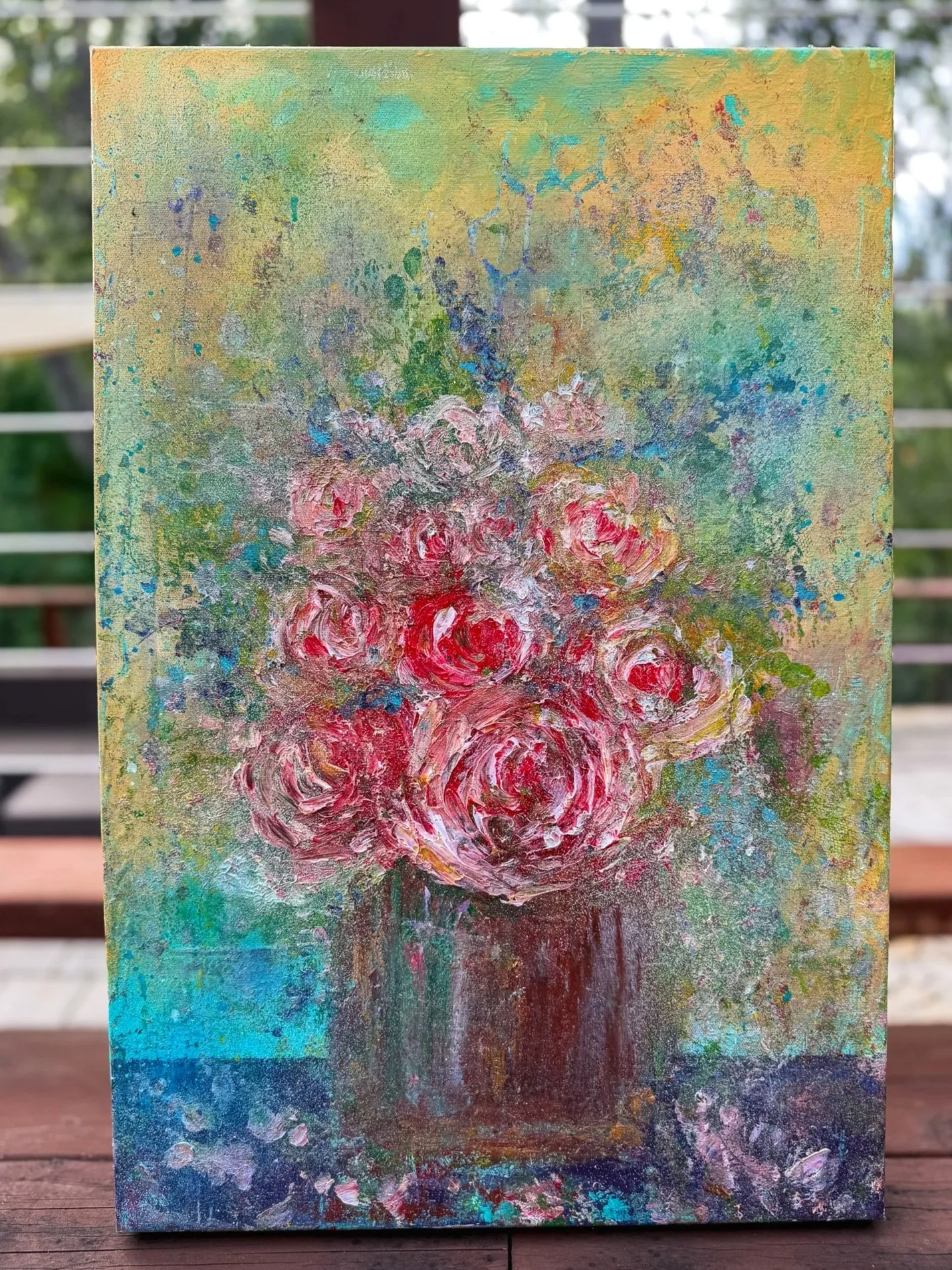 Painting over Memories