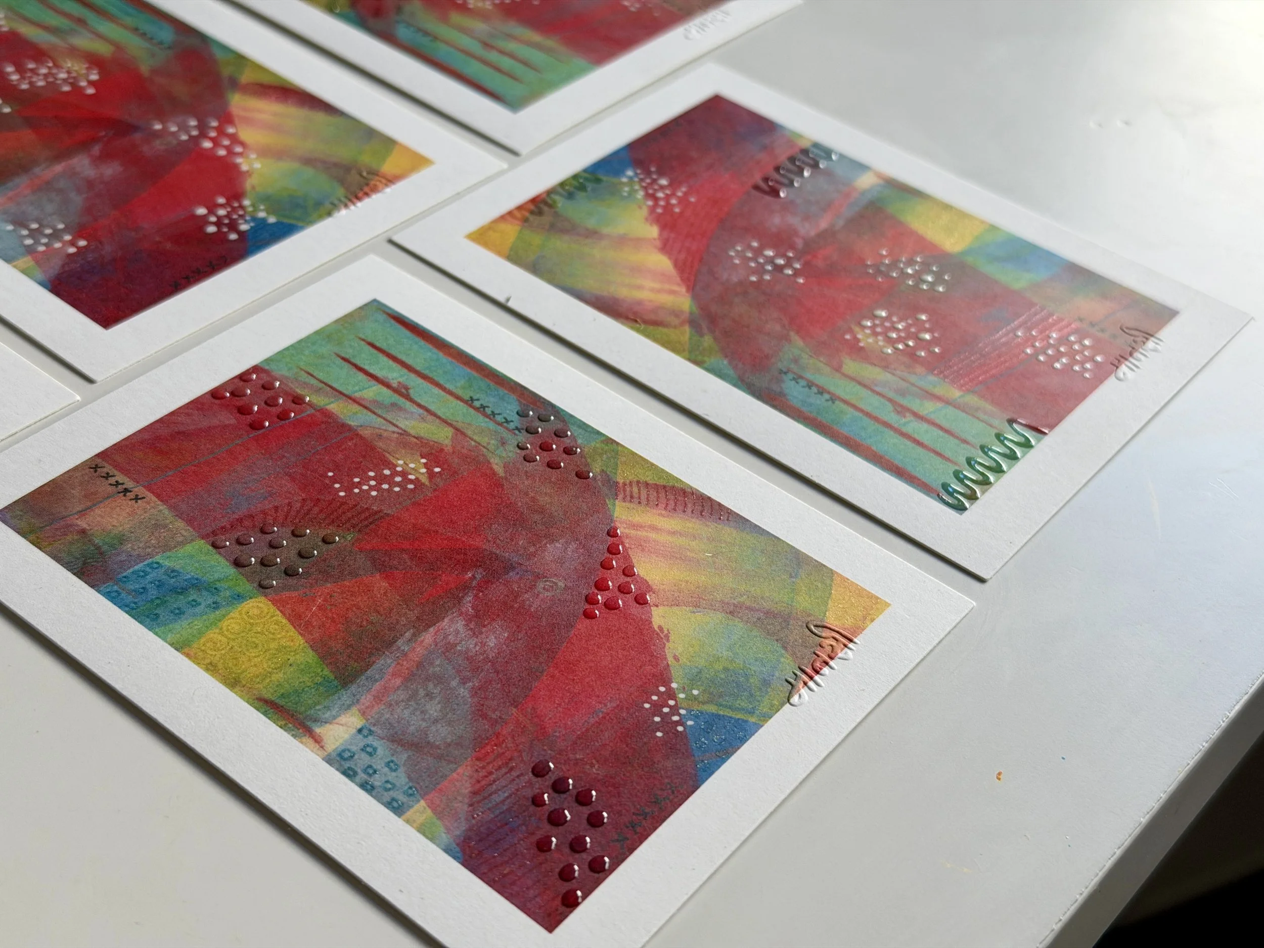 Process Notes: Embellishing the Curated Collection