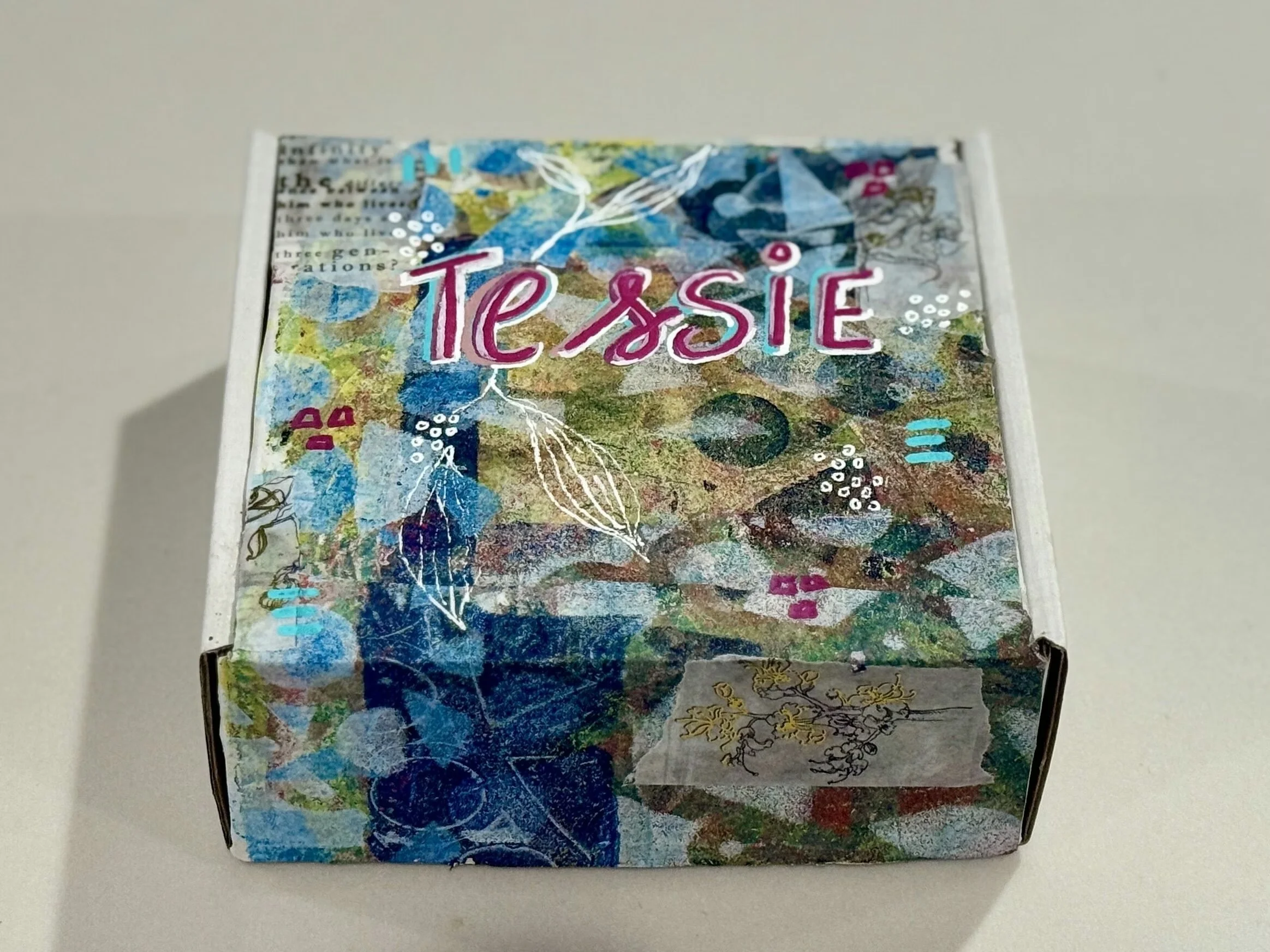 From Brayer Sheet to Gift Box