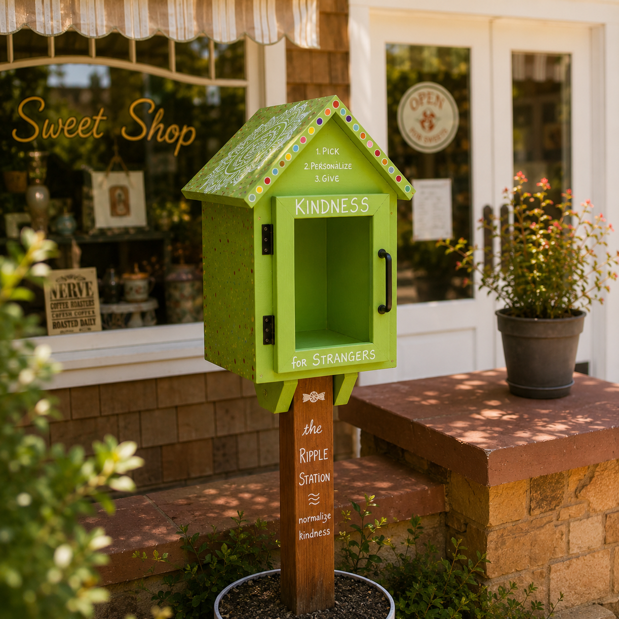 Sweet Shop RIPPLE Station
