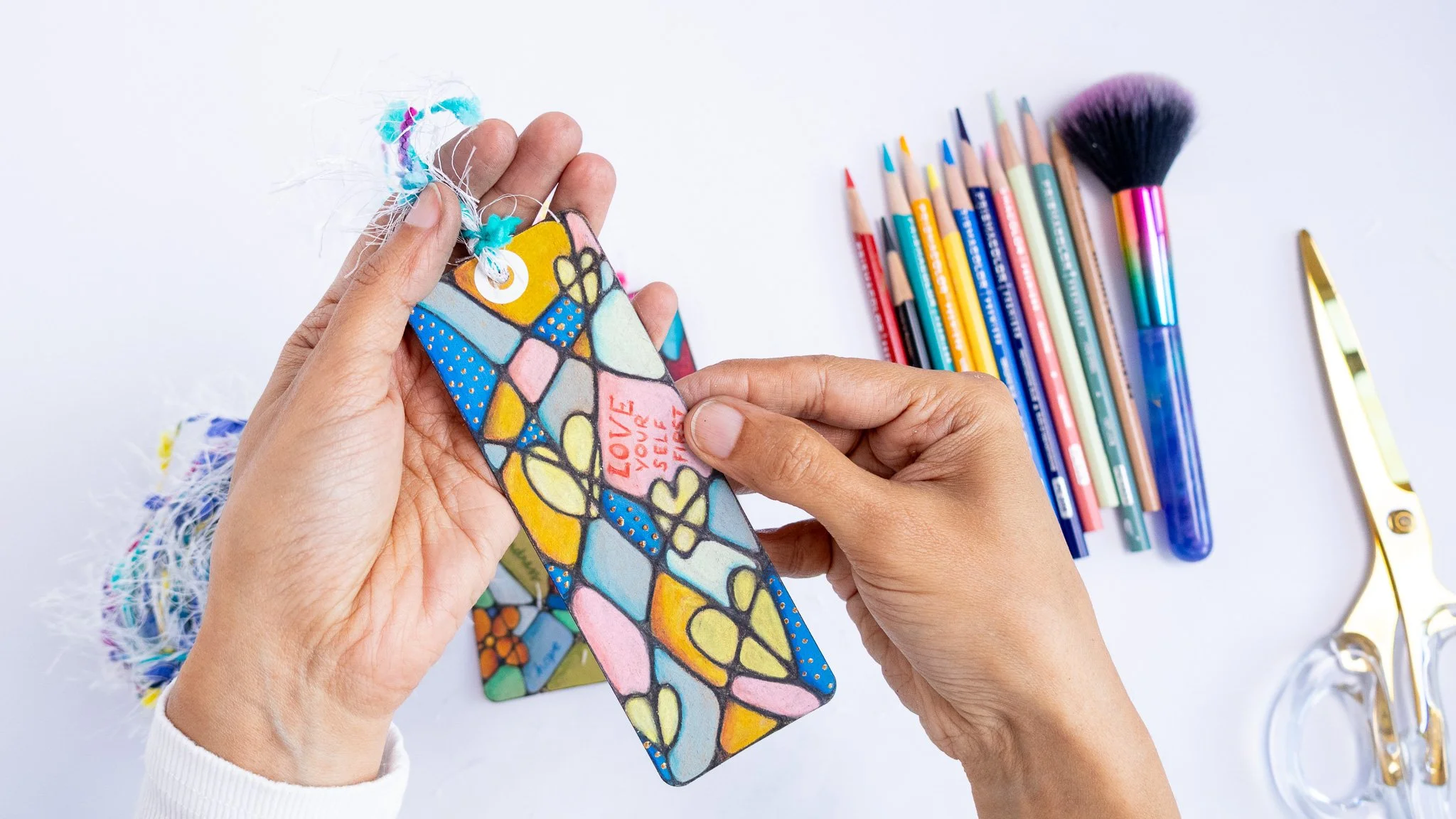 Guided Line Drawing: A Meditative Practice — One pen, simple shapes, then slow wandering lines — until the chaos settles and something beautiful is left.