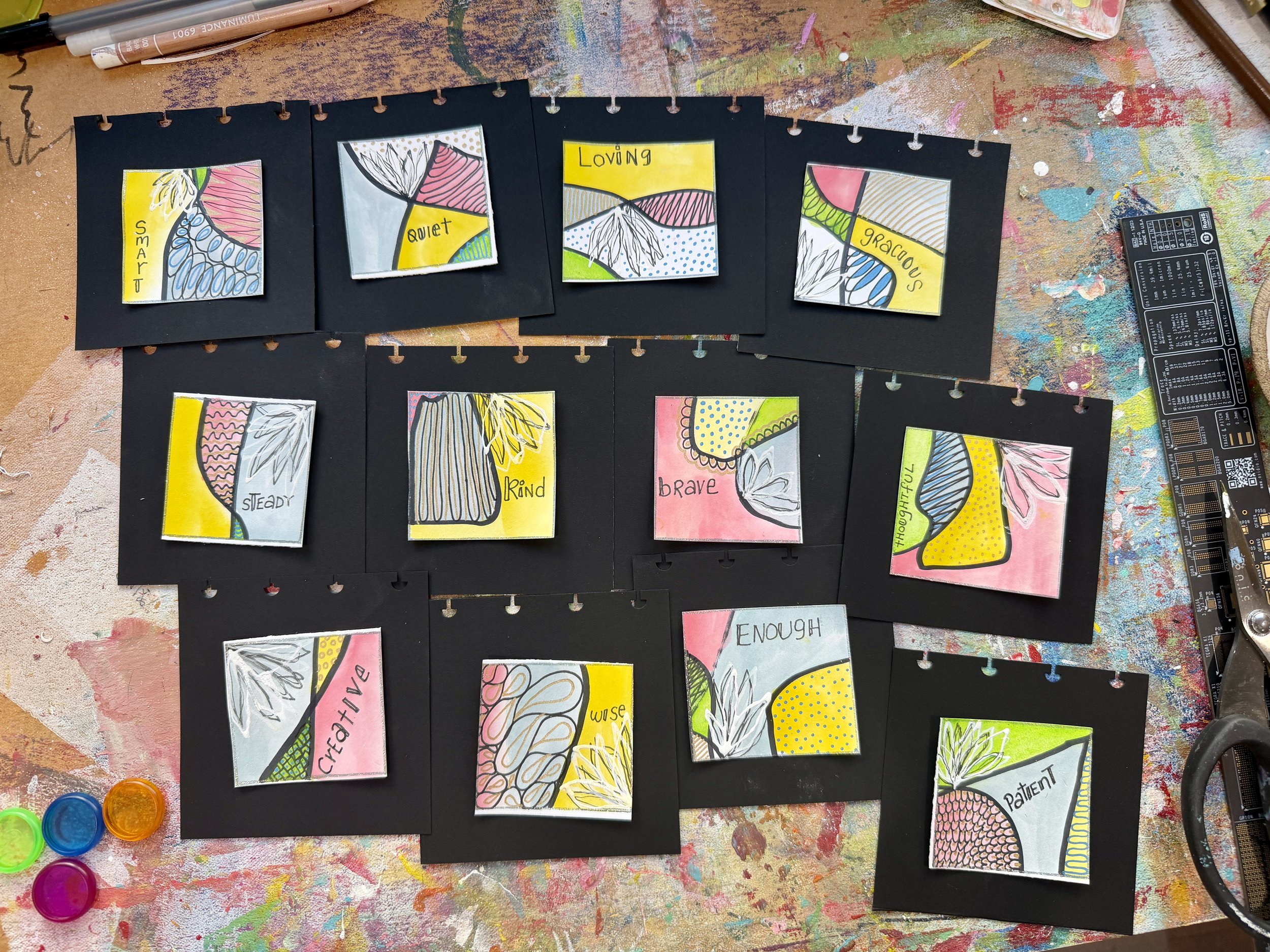 From One Whole to 12 Parts