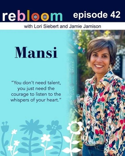 Rebloom: A Talk about Creative Courage