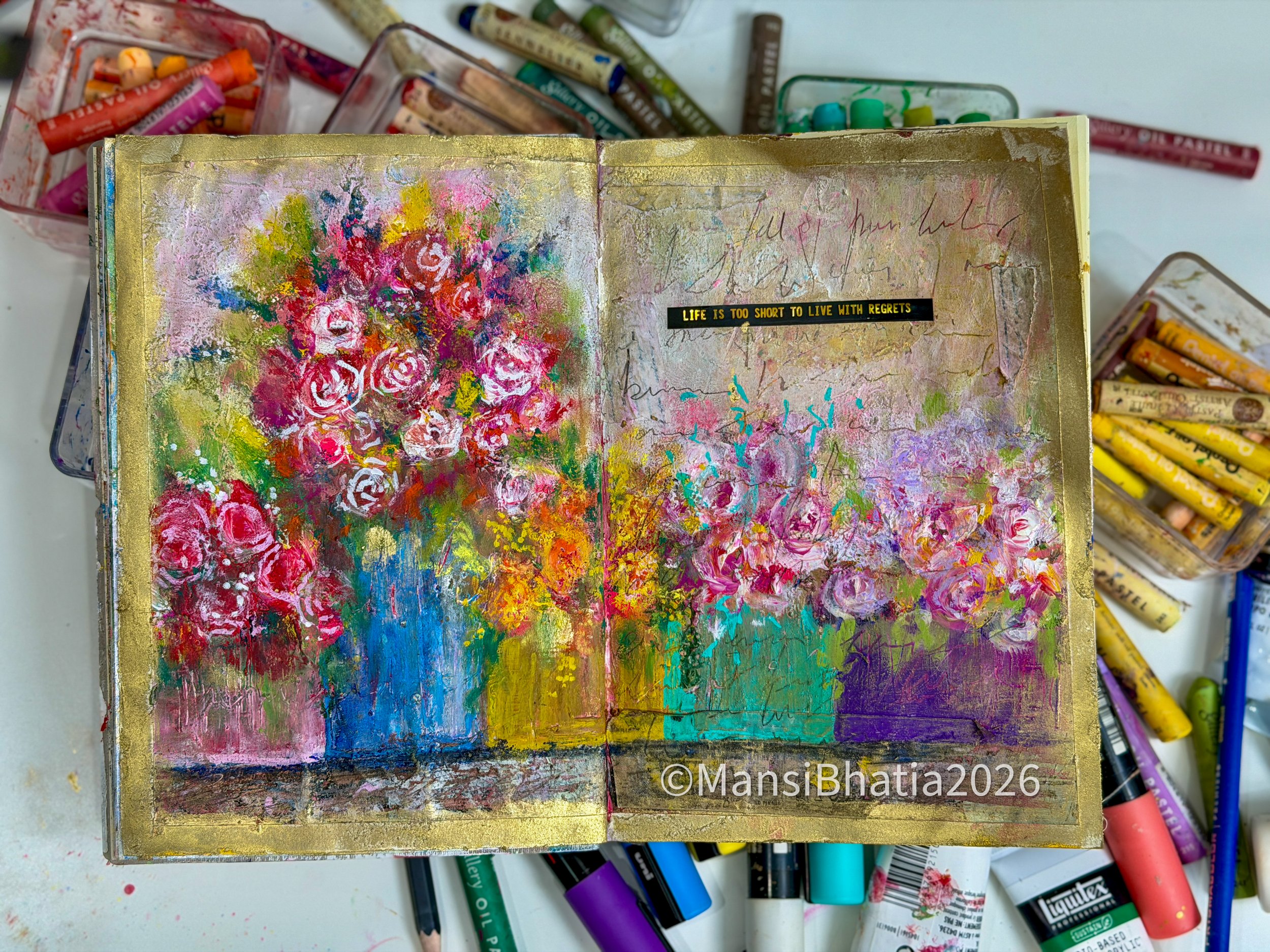 My last painting of the year