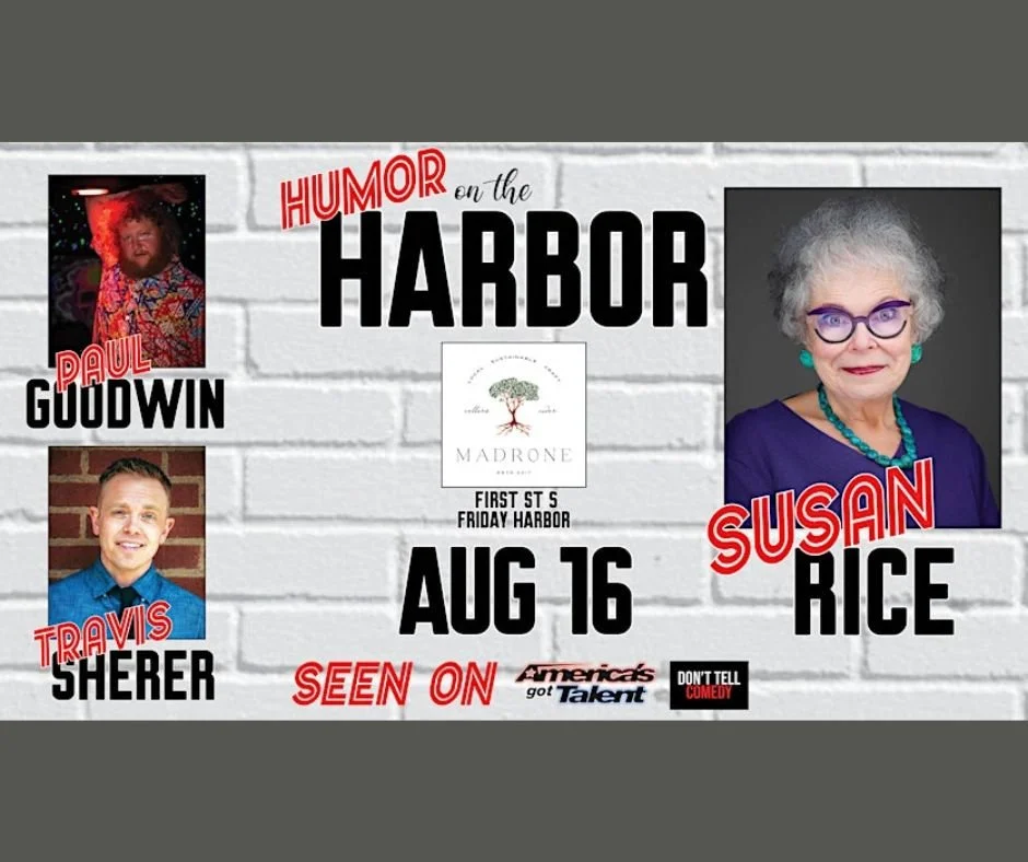 Humor on the Harbor Featuring Susan Rice
