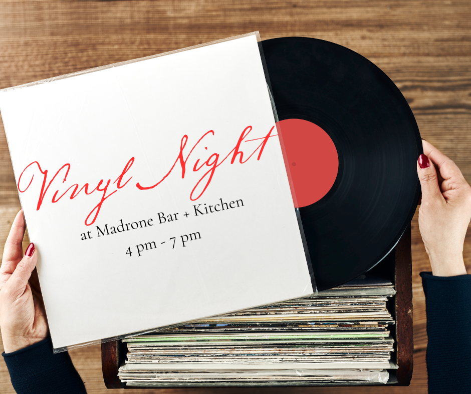 Vinyl Night at Madrone