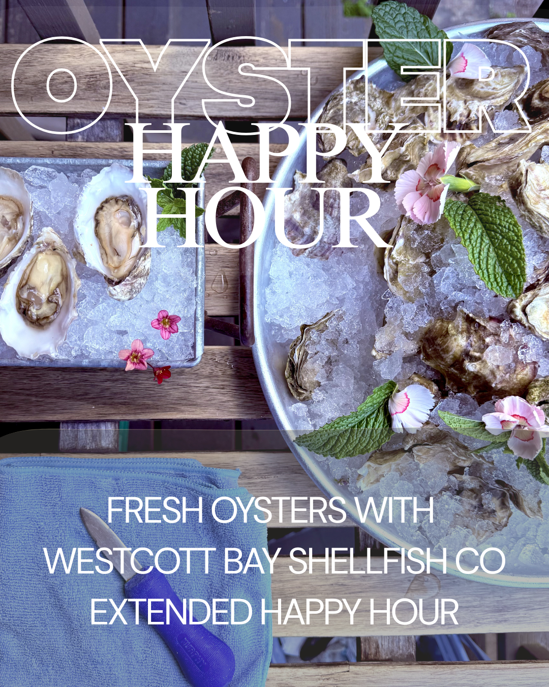 Oyster Happy Hour