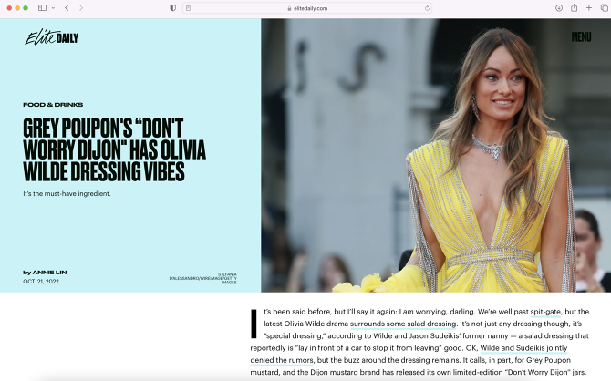 We turned celebrity drama into a famous moment for a forgotten brand.