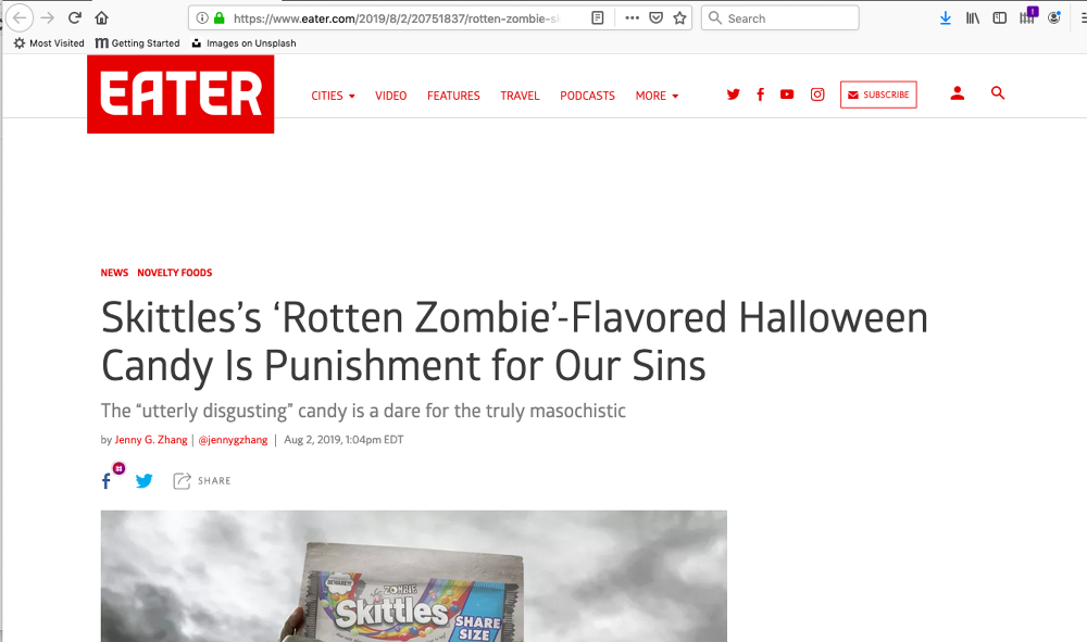 We invented the most talked about, loved, and loathed candy on the planet.