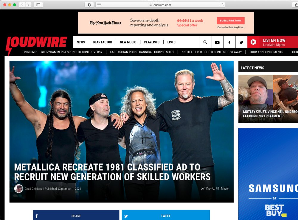 We showed people that working in the trades can rock