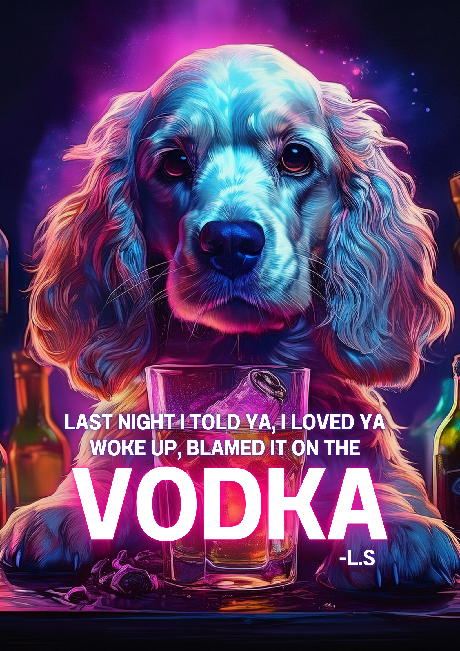 Pink Black Glow in the Dark Club Party Poster-6.PNG