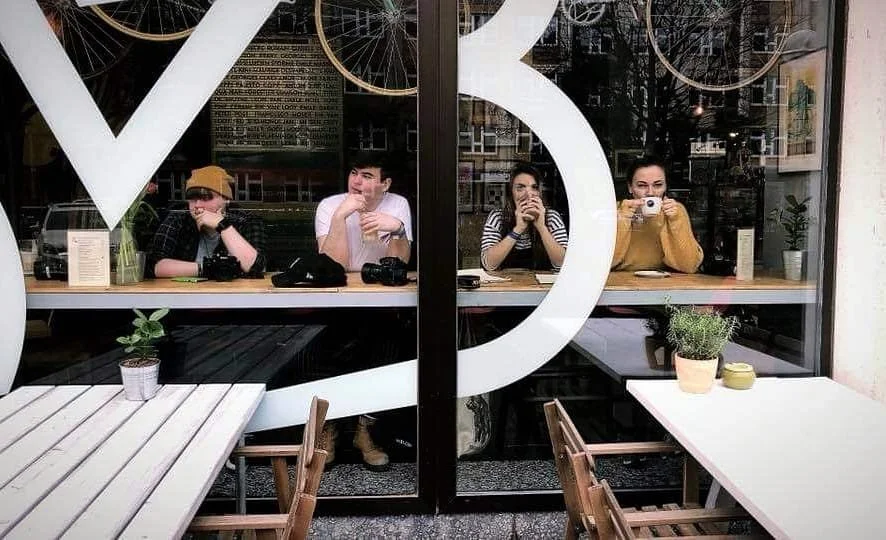 Photography Students in Berlin