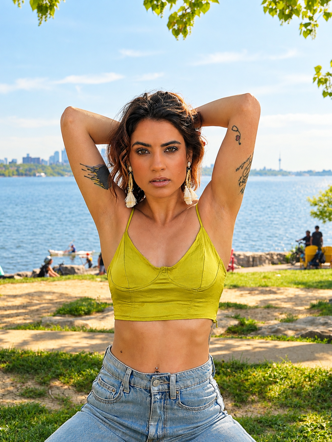 Sunlit Waterfront Summer Portrait.png