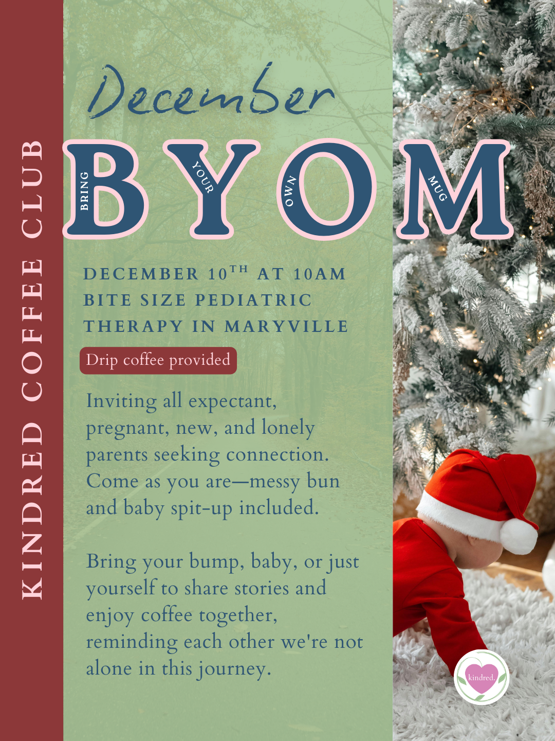 Kindred Coffee Club-BYOM