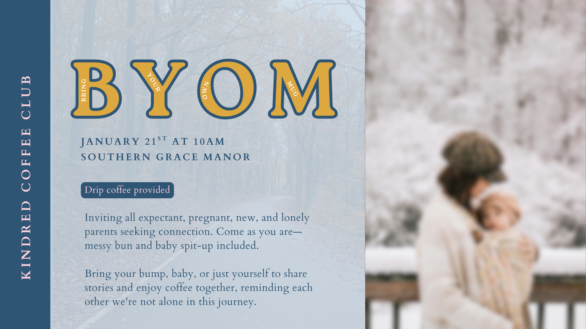 Kindred Coffee Club-BYOM