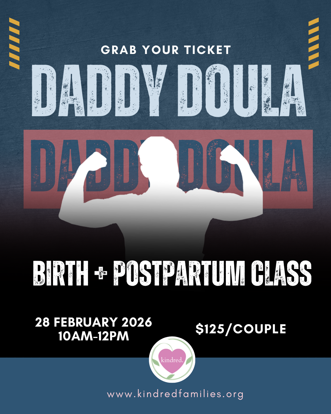 Daddy-Doula Birth + Postpartum Prep Class