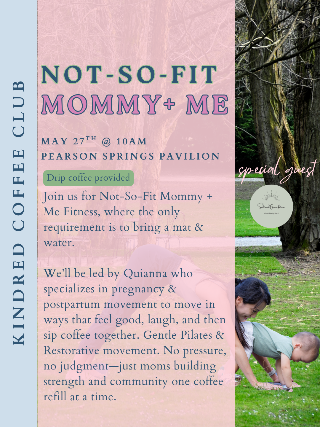 Not-So-Fit Mommy + Me