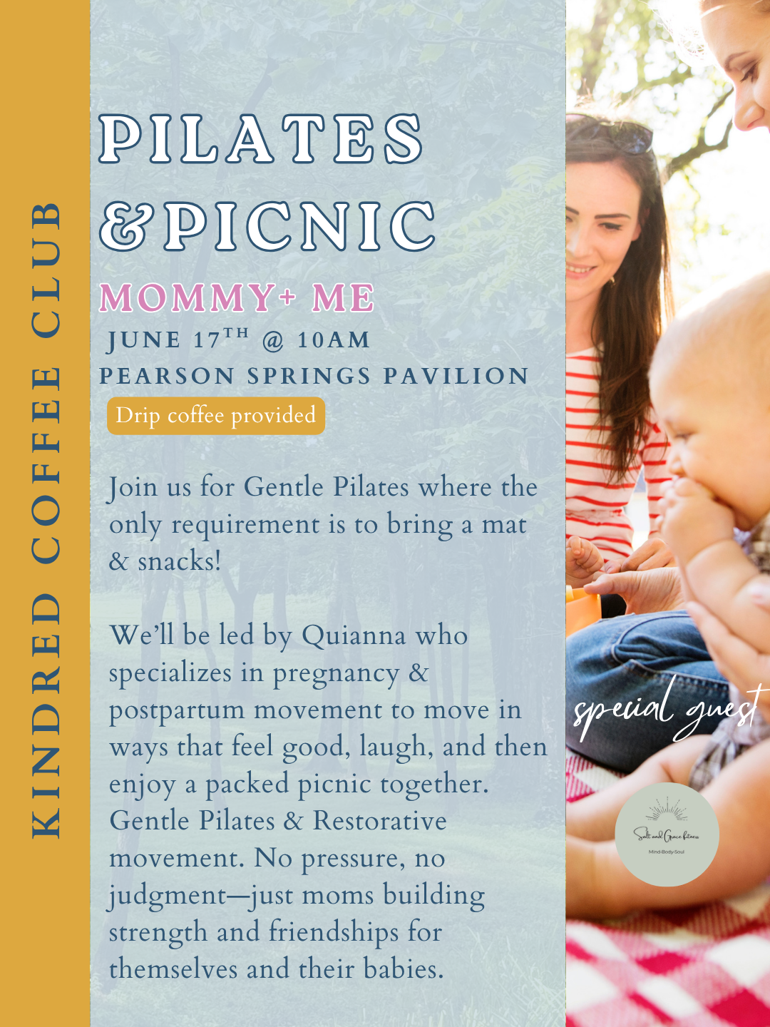 Pilates & Picnic