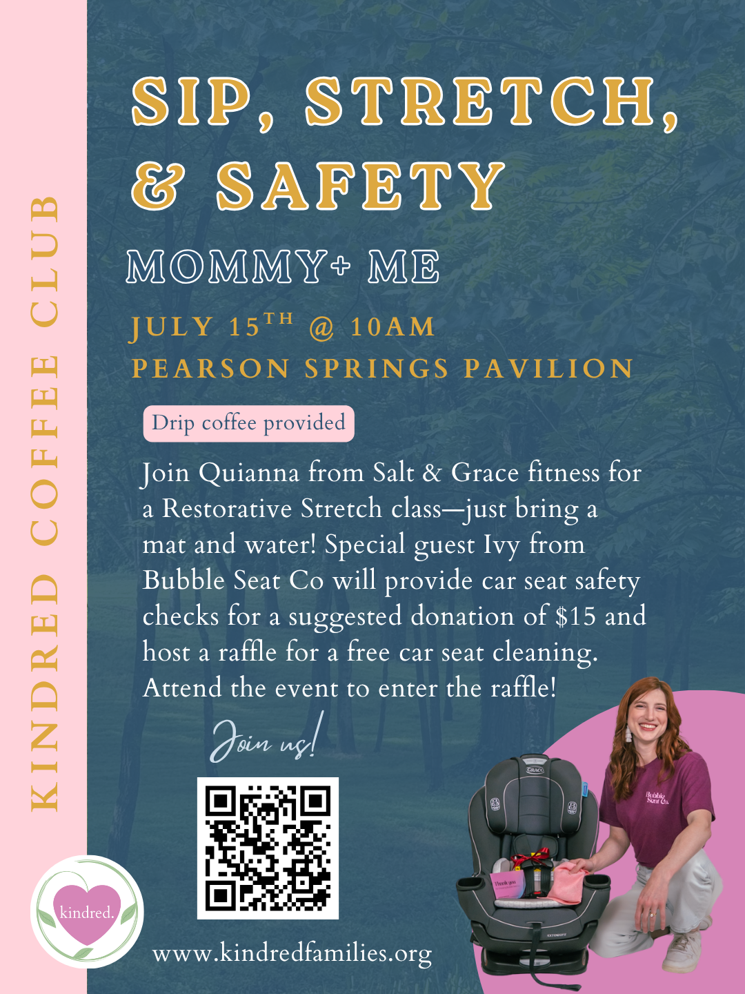 Sip, Stretch, & Safety