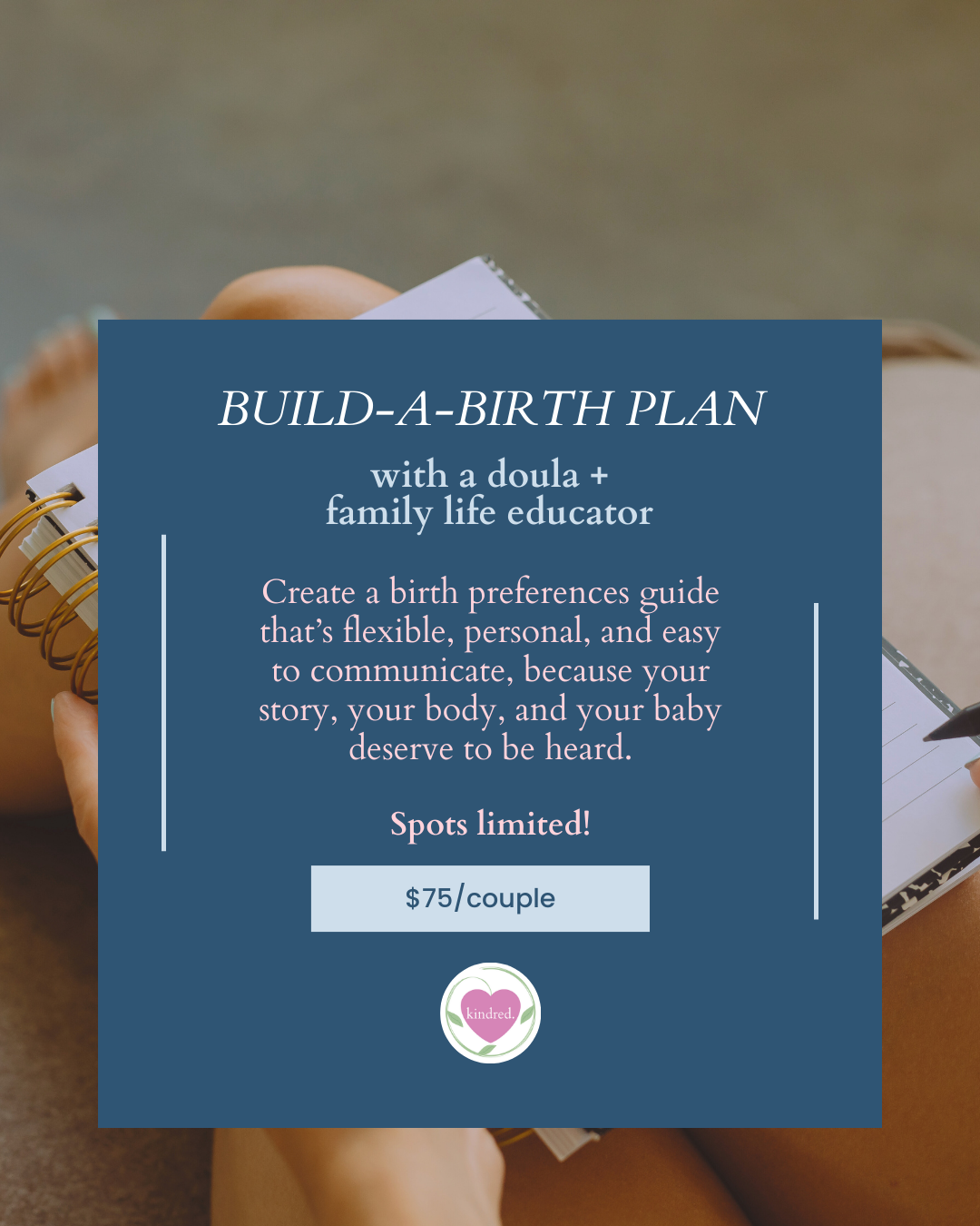 Build-A-Birth Plan (March 7th)