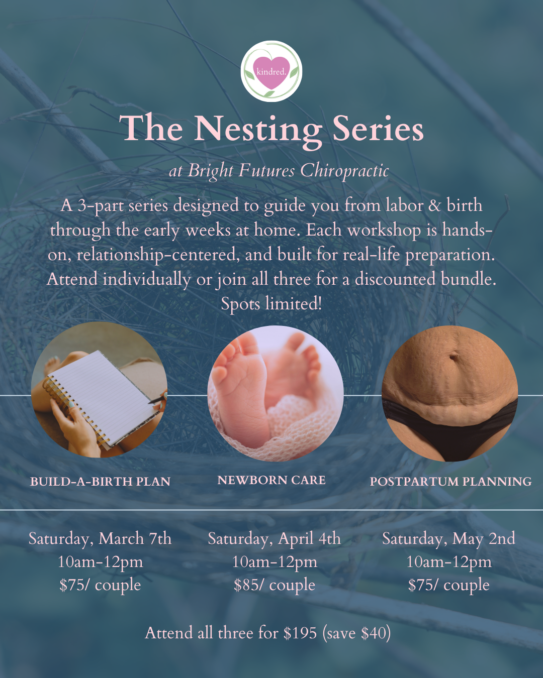 The Spring Nesting Series