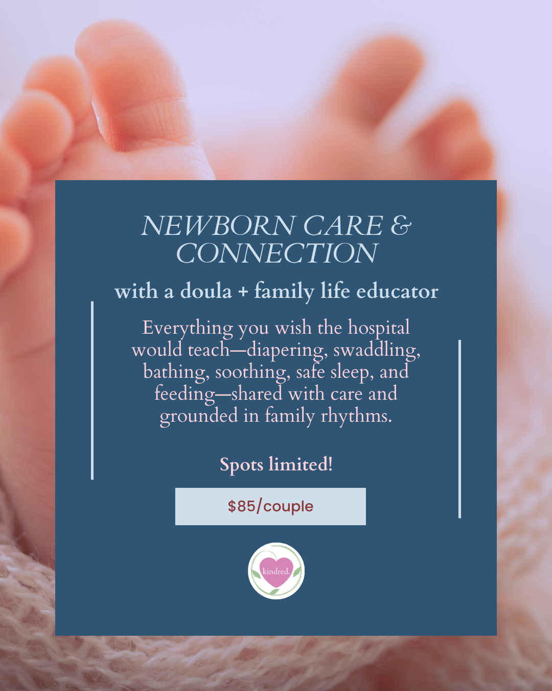 Newborn Care (April 4th)