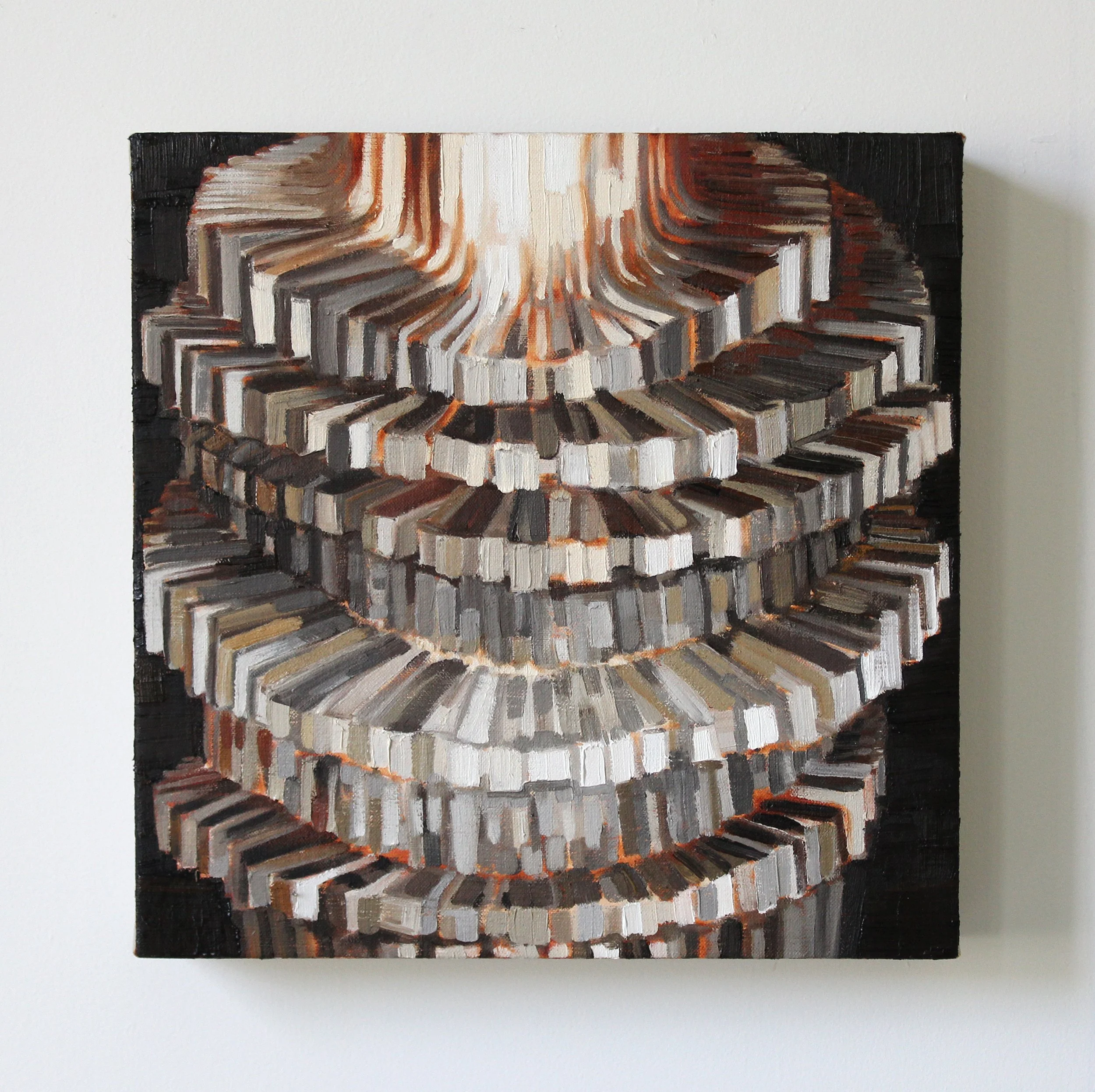 portal oil painting