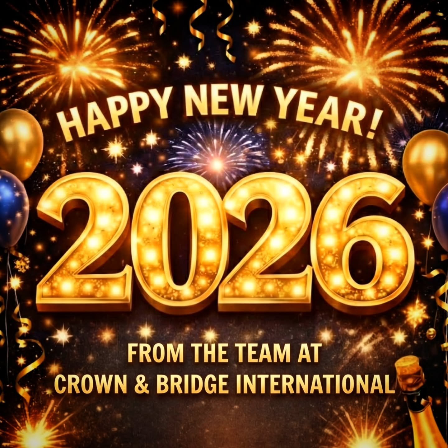 Happy new year, everyone! 

Thank you to all our clients for your collaboration throughout 2025, and we would like to wish each and every one of you a peaceful and prosperous 2026.

#irishdentistry #dentistryworld #dentistrylife