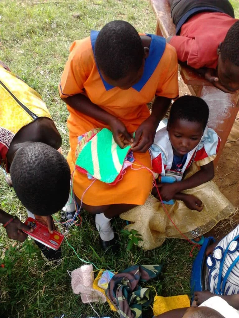 Blankets for Radnor House School, Namakoko