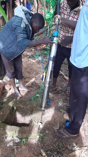 Water Pump Installed in Kisaliza Village, Kafumu Parish, Mawokota Mpigi