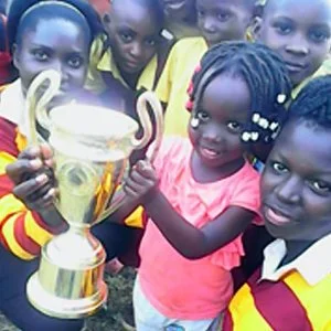 Gracious Junior School win athletics meet